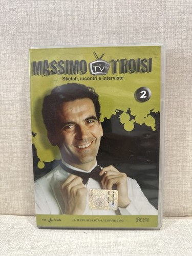 Dvd massimo troisi - troisi, sketch