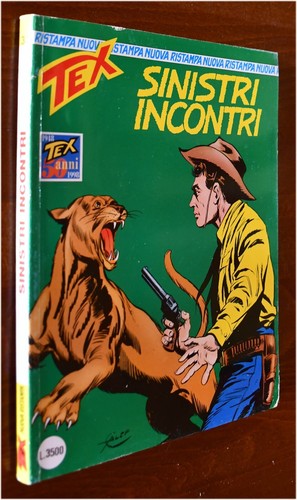 Tex nuova ristampa numeri - tex,