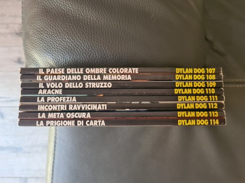 Dylan dog dal - dylan, 114