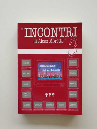 Libro incontri alceo - libro, di