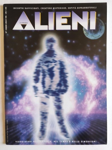 Rivista dossier alieni - dossier, numeri