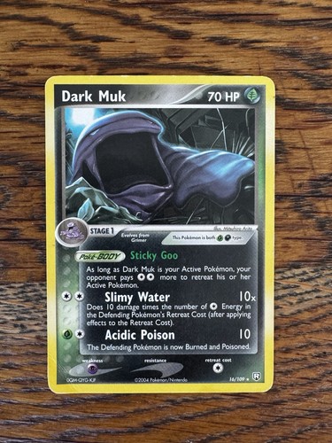Pokémon dark muk hp - dark,