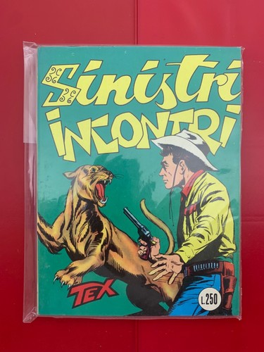 Tex sinistri incontri - “,