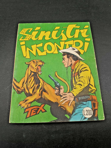Fumetto tex gigante - tex, spillato
