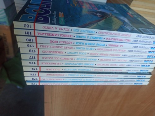 Bolina annata 2001 11 numeri - 2001,