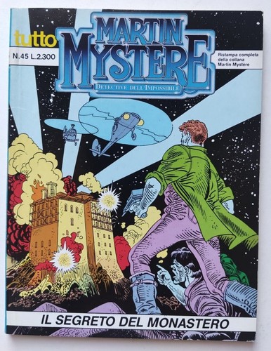 Fumetto tutto martin mystere - fumetto,
