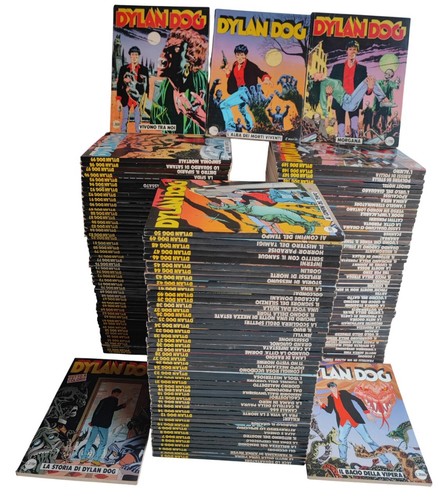 Dylan dog originali iª - originali, ed