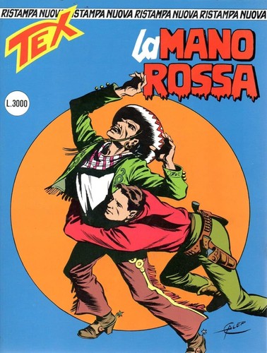 Tex nuova ristampa bonelli - tex,