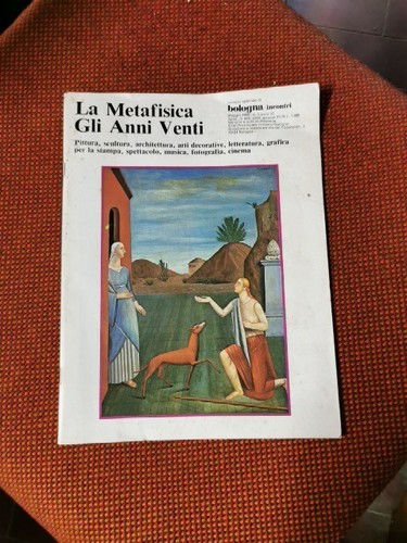 Metafisica gli anni venti - la,