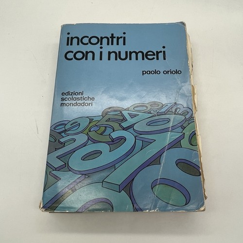 Incontri con numeri paolo - i,