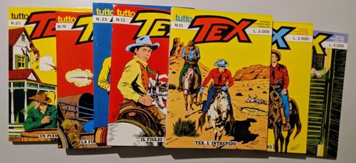 Tutto tex scegli i numeri - scegli,