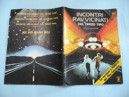 Incontri ravvicinati del - incontri,